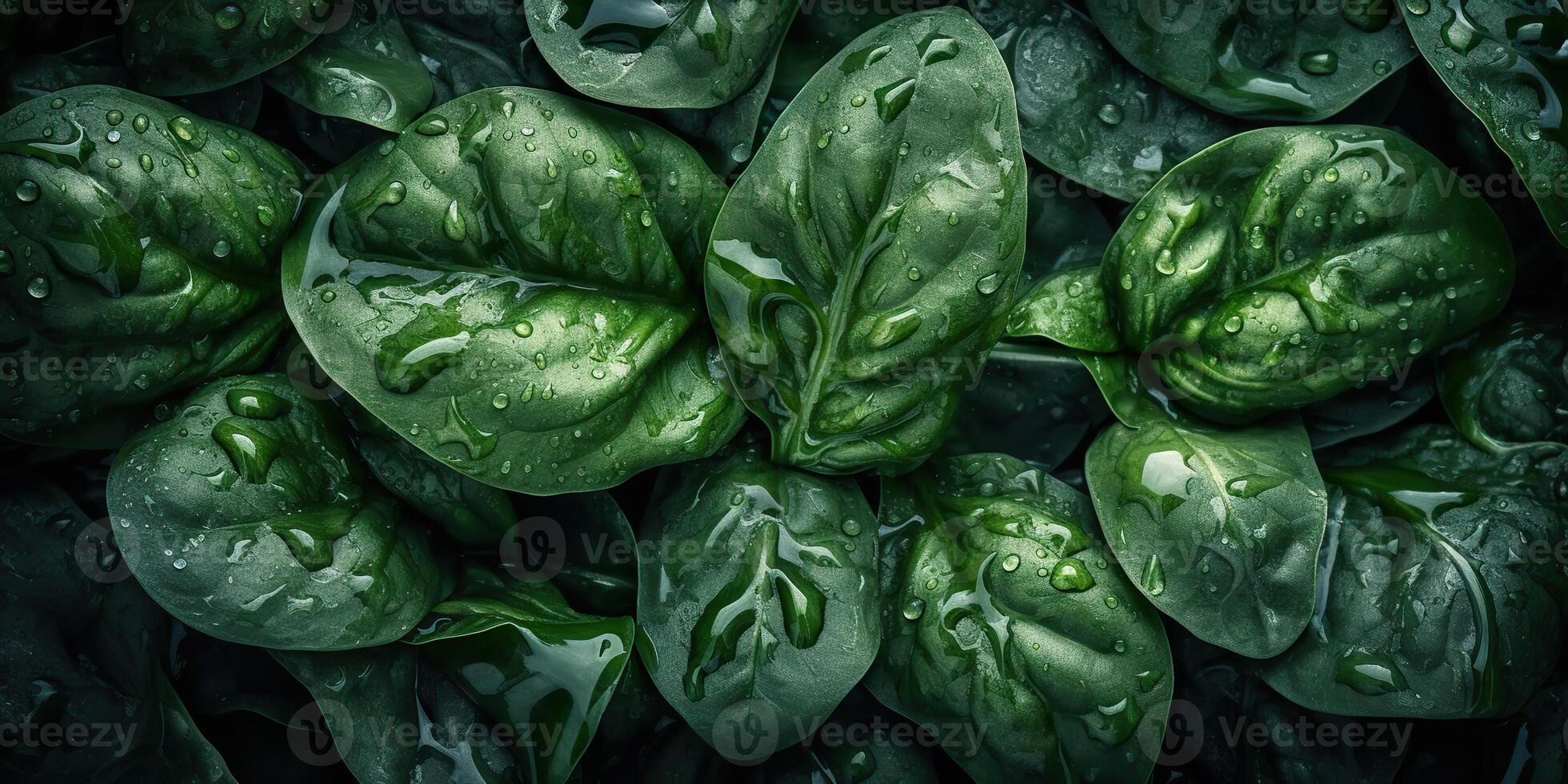 . . Photo realistic set bundle of green eco healthy spinach herbs. Can be used like pattern background or graphic decoration. Graphic Art