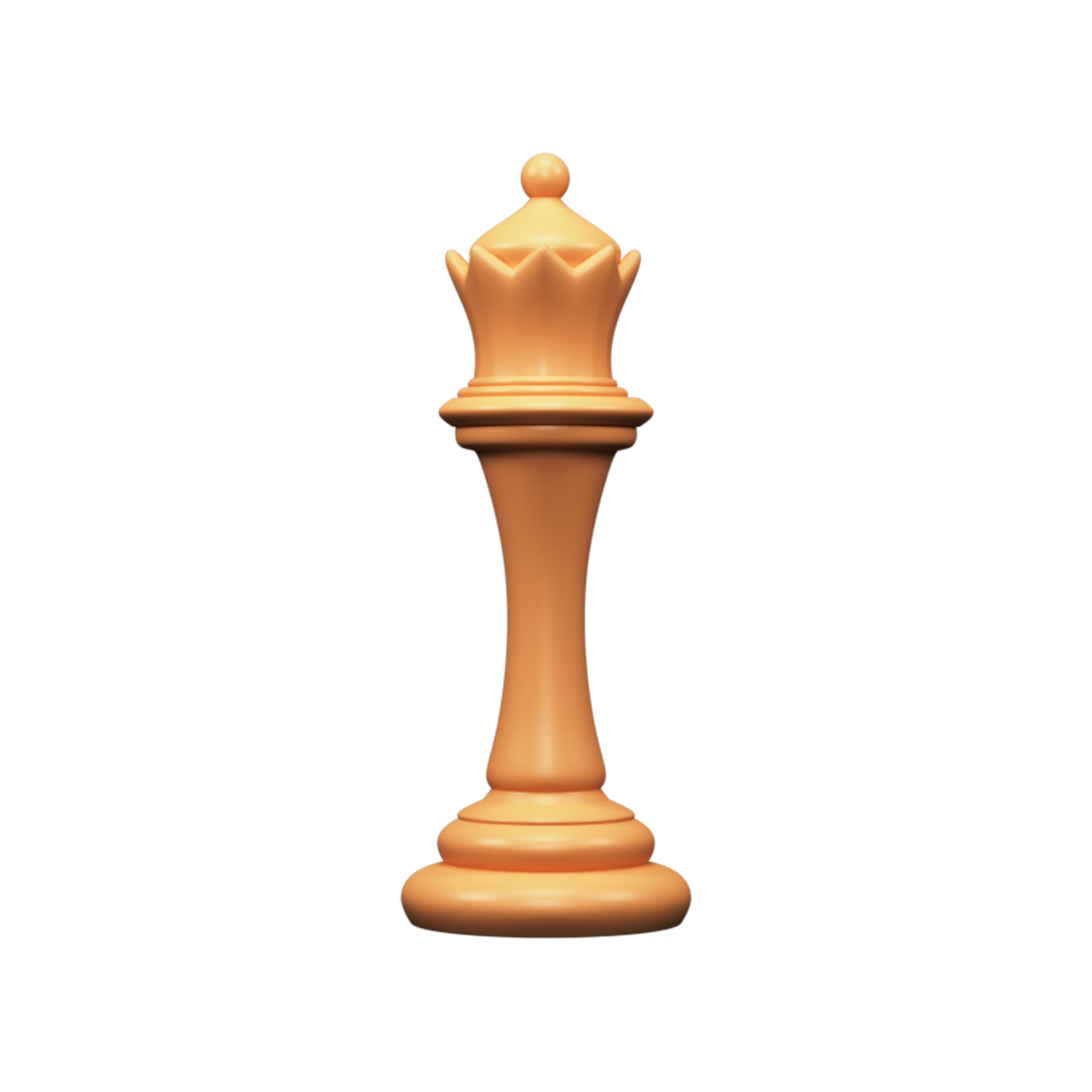 3d Renderização Preto e branco xadrez peças penhor torre cavaleiro bispo  rainha rei perspectiva Visão 21630009 PNG