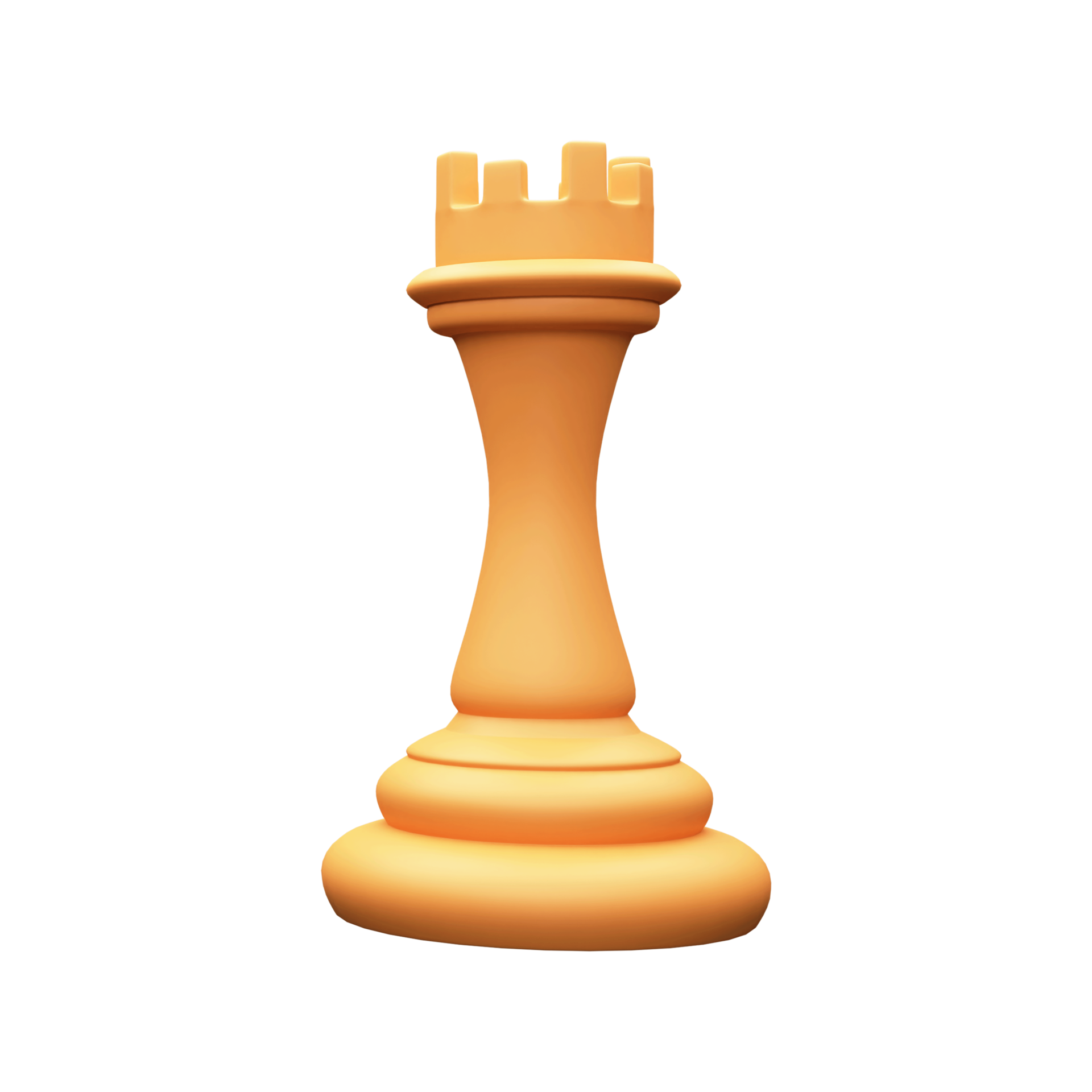 Rook Chess Piece | 3D model