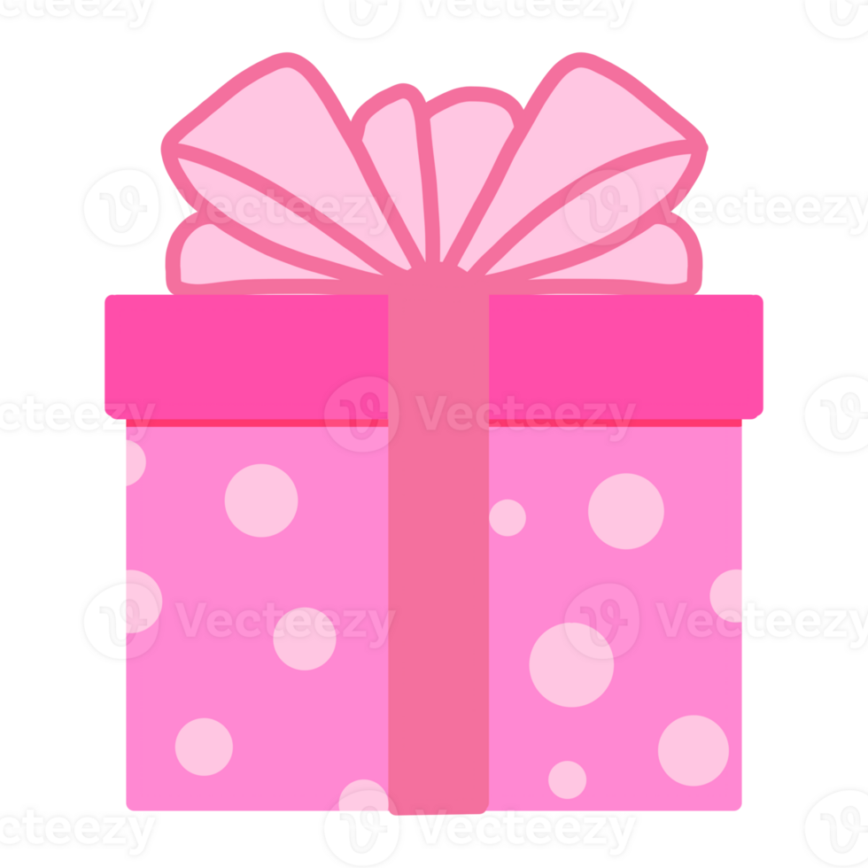 pink gift box 23799279 PNG