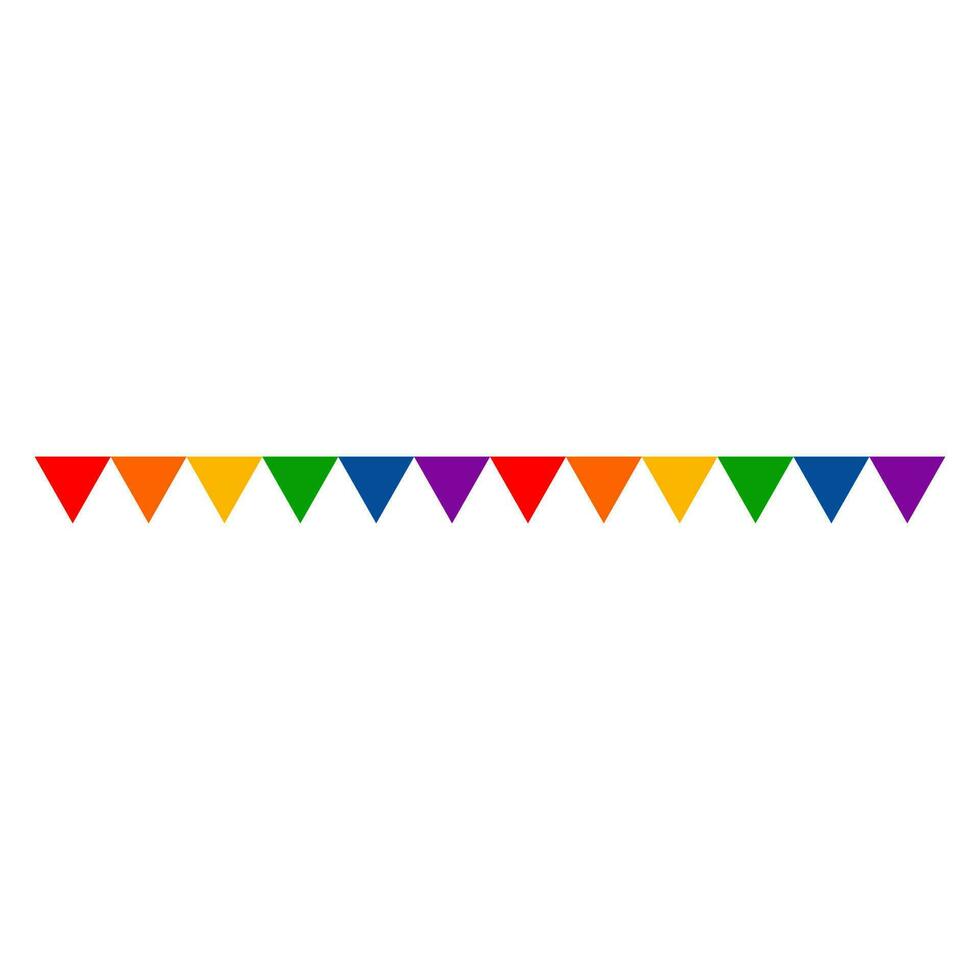banderas vistoso organizar horizontalmente vector