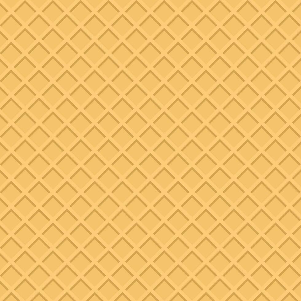 waffle dessert background vector