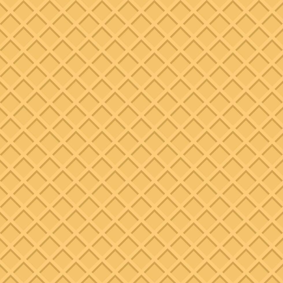 waffle dessert background vector