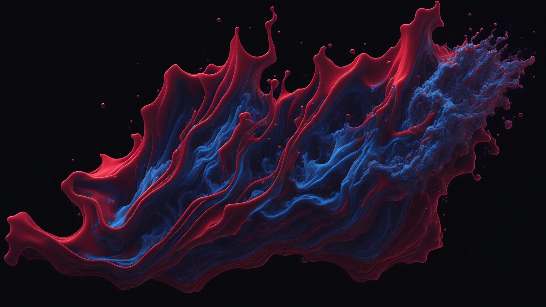 abstract background. colorful wavy texture. modern art. artistic paint wallpaper. photo