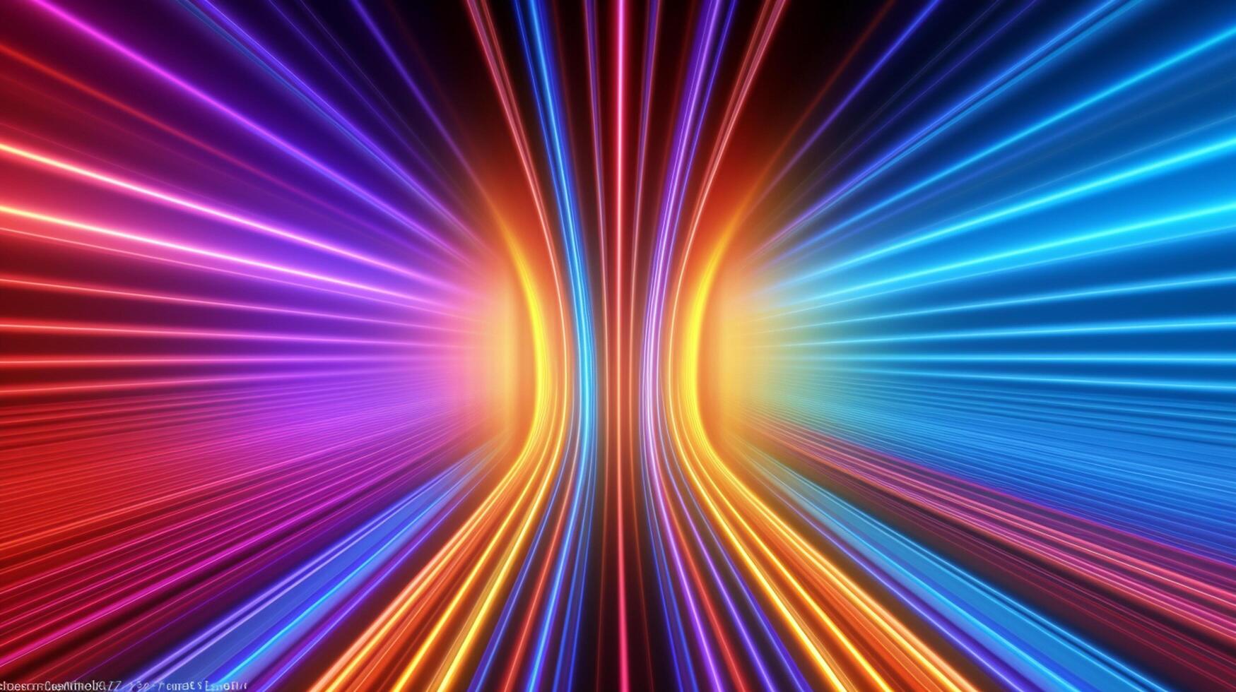 abstract multicolor spectrum background photo