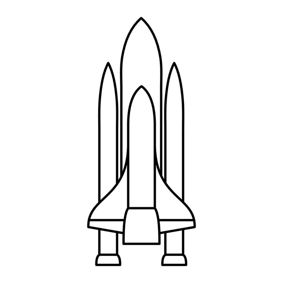 Rocket Icon for Logo and More... vector