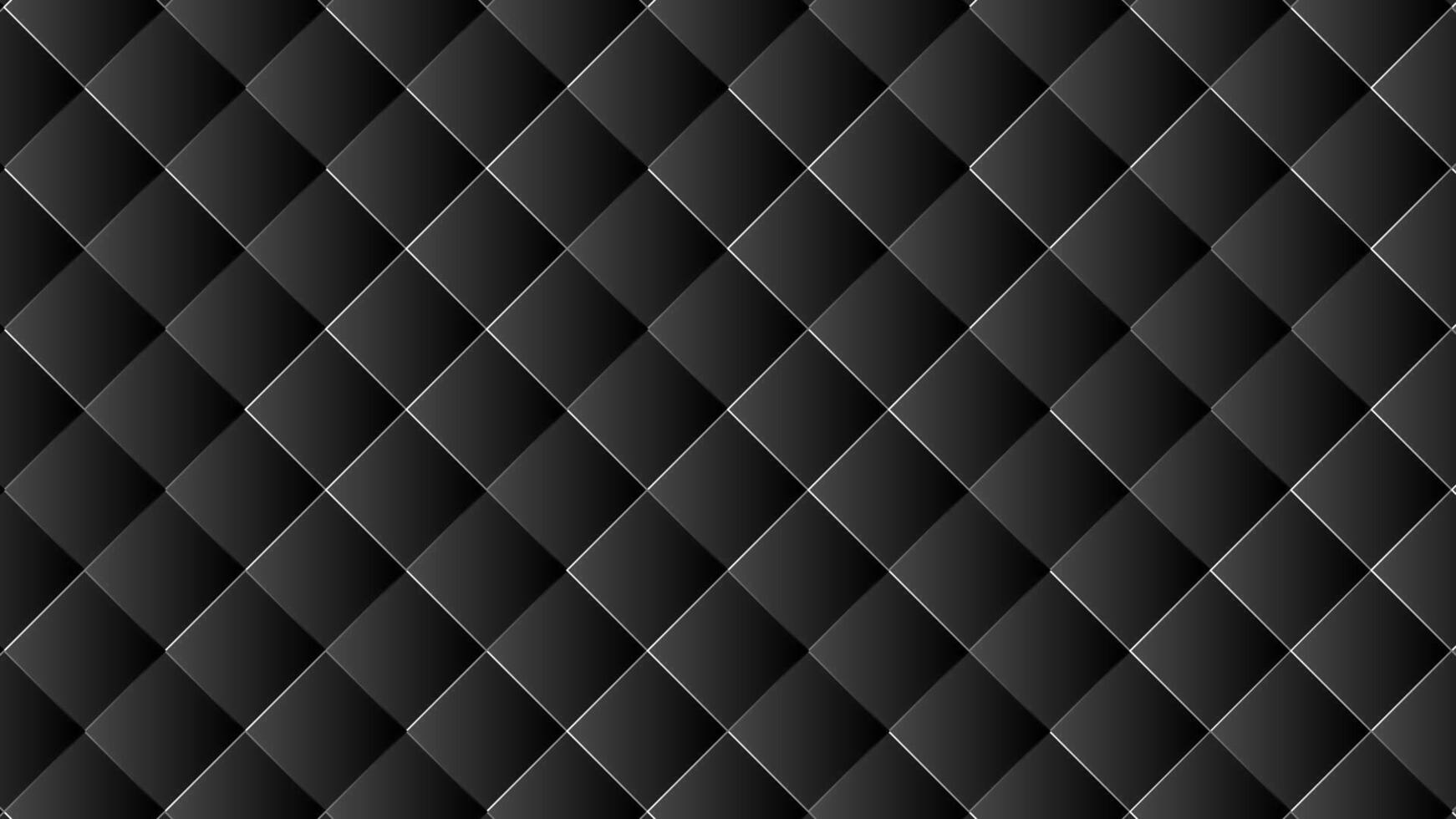 Black luxury leather pattern background. Vector illustration