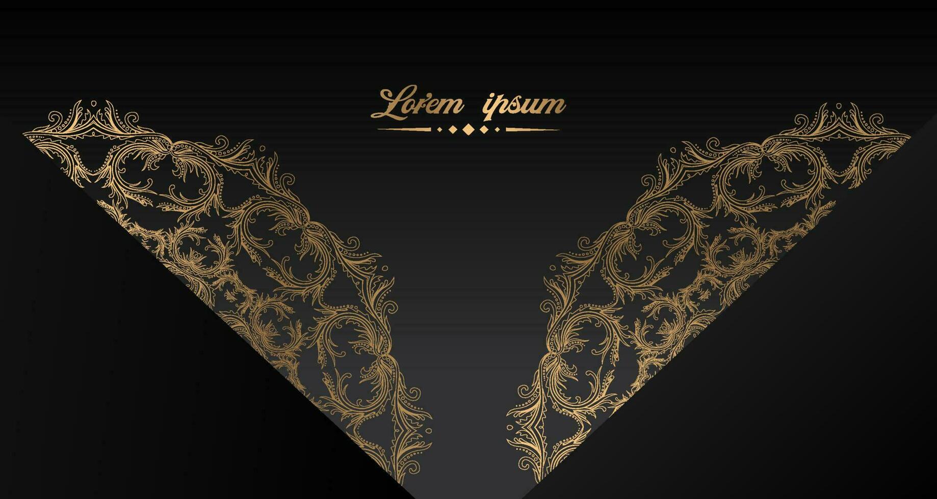 background with golden mandala ornament, Luxury mandala background with golden arabesque pattern Arabic Islamic east style. Decorative mandala for print, poster, cover, brochure, flyer, banner vector