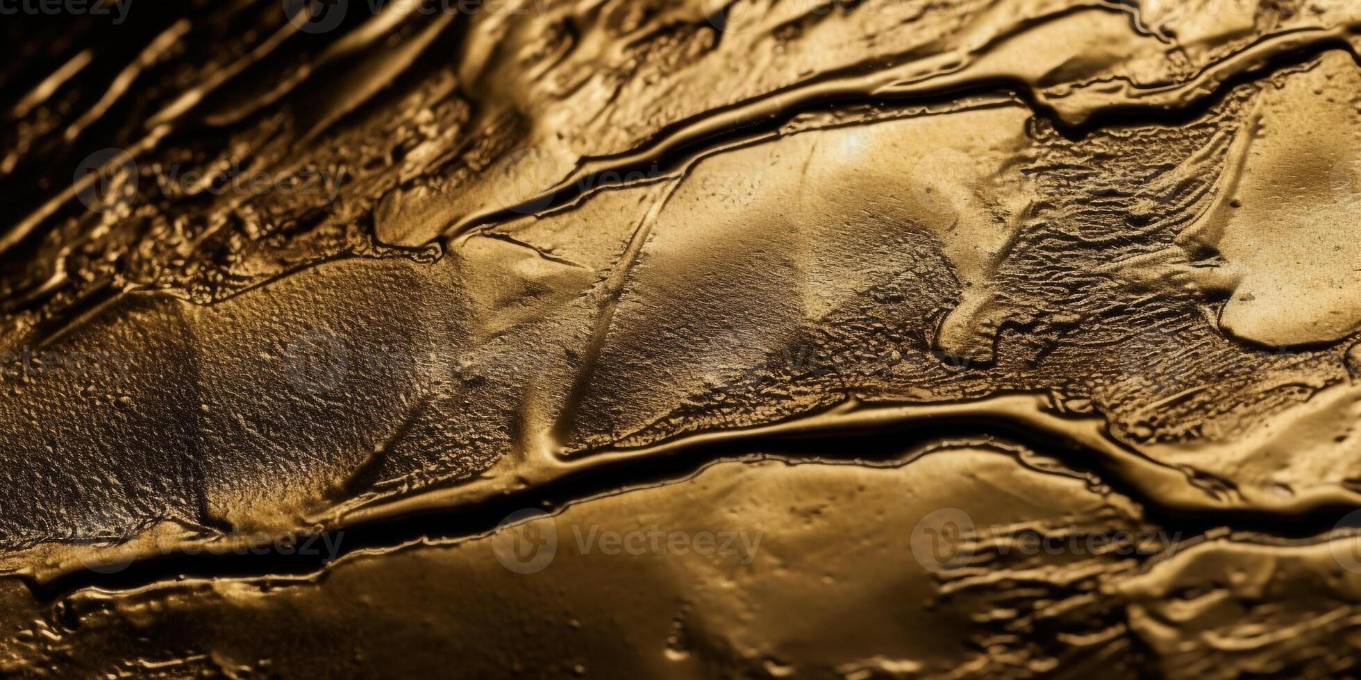 Gold background in macro shoot. photo