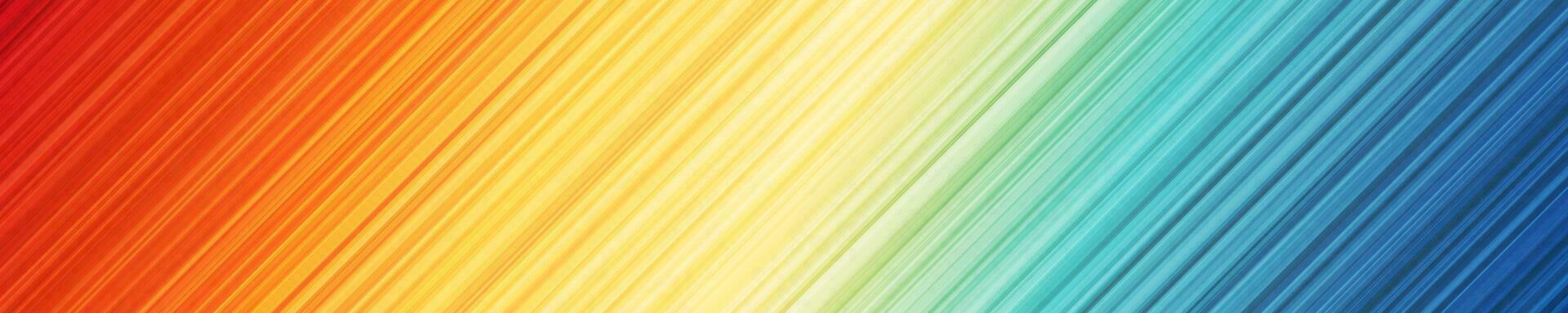 Rainbow colorful gradient vertical stripes. Many random transparent overlapped lines on gradient background. Vector illustration