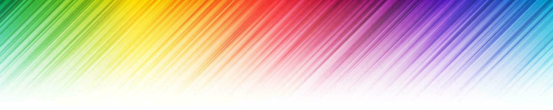 Colorful gradient diagonal stripes. Many random transparent overlapped lines. Vector illustration