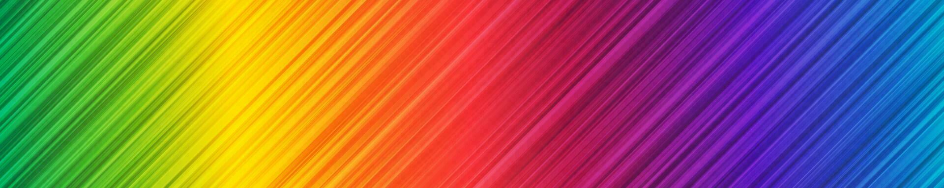 Colorful gradient diagonal stripes. Many random transparent overlapped lines. Vector illustration