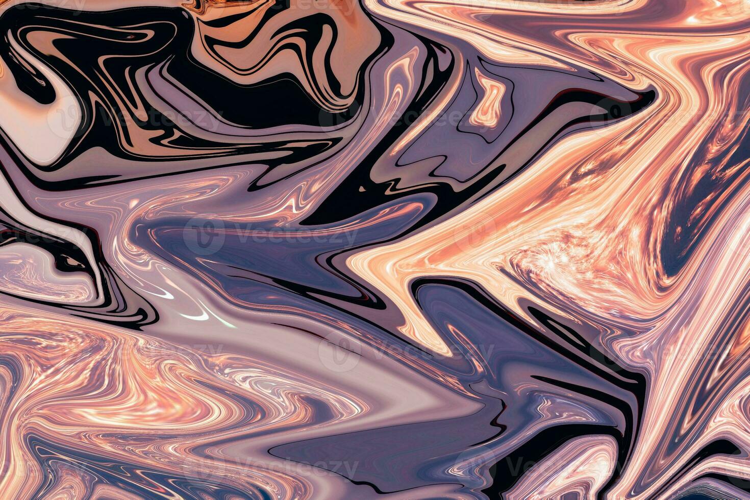 Abstract liquify, marble texture, water color abstract painting and liquid ripples concept. photo