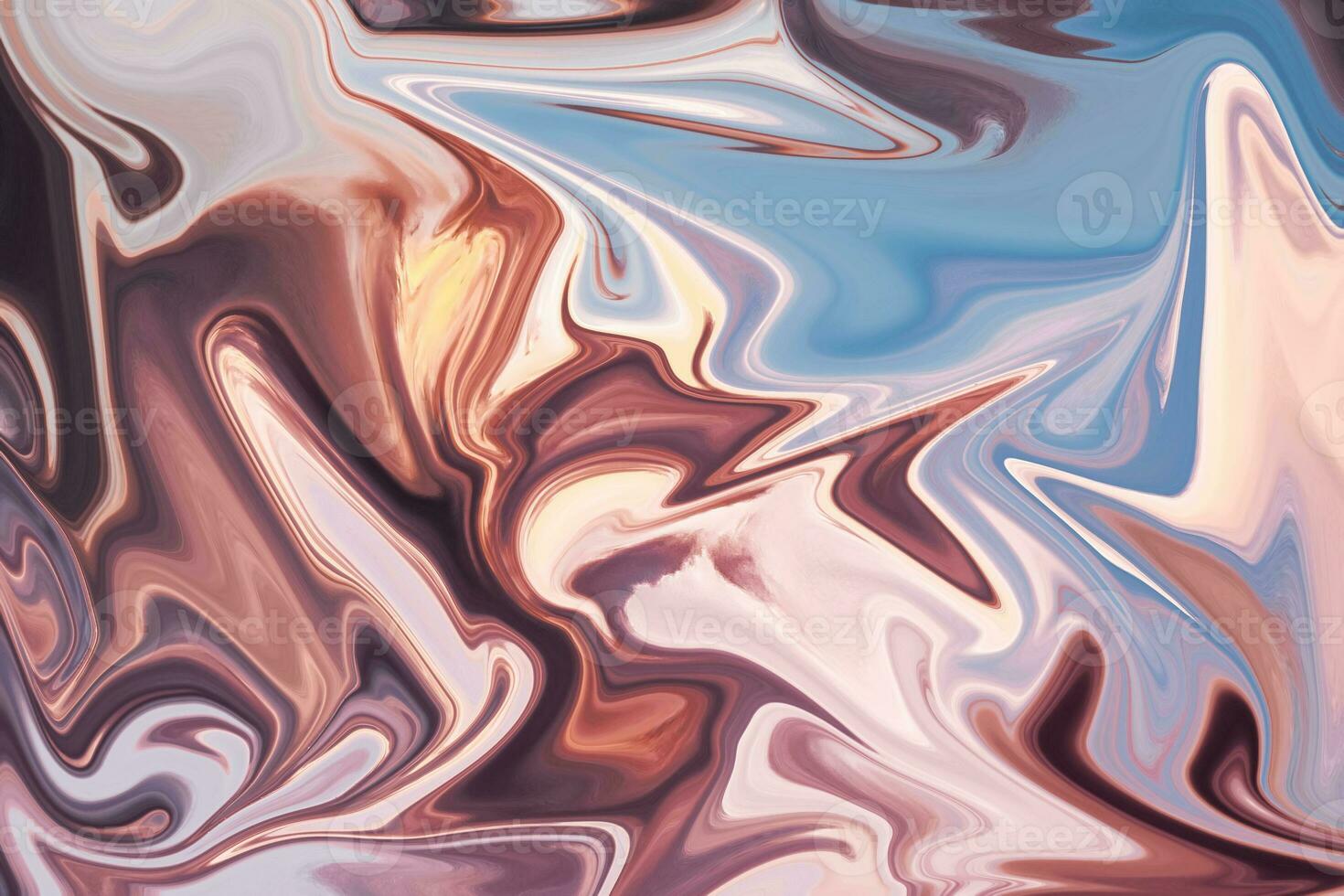 Abstract liquify, marble texture, wavy lines and seamless pattern abstraction. photo