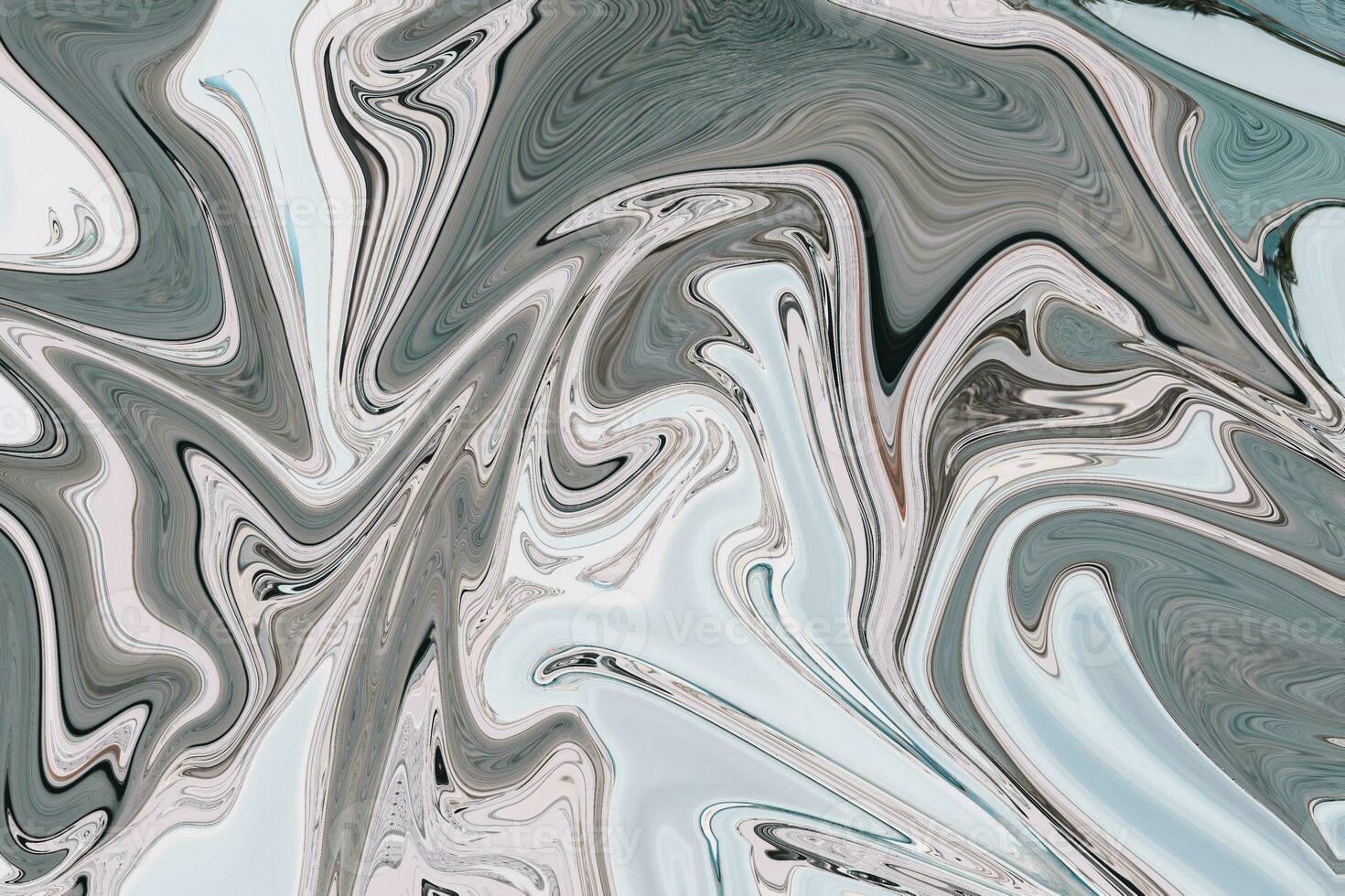 Abstract liquify, backdrops, wavy lines and liquid texture abstraction. photo