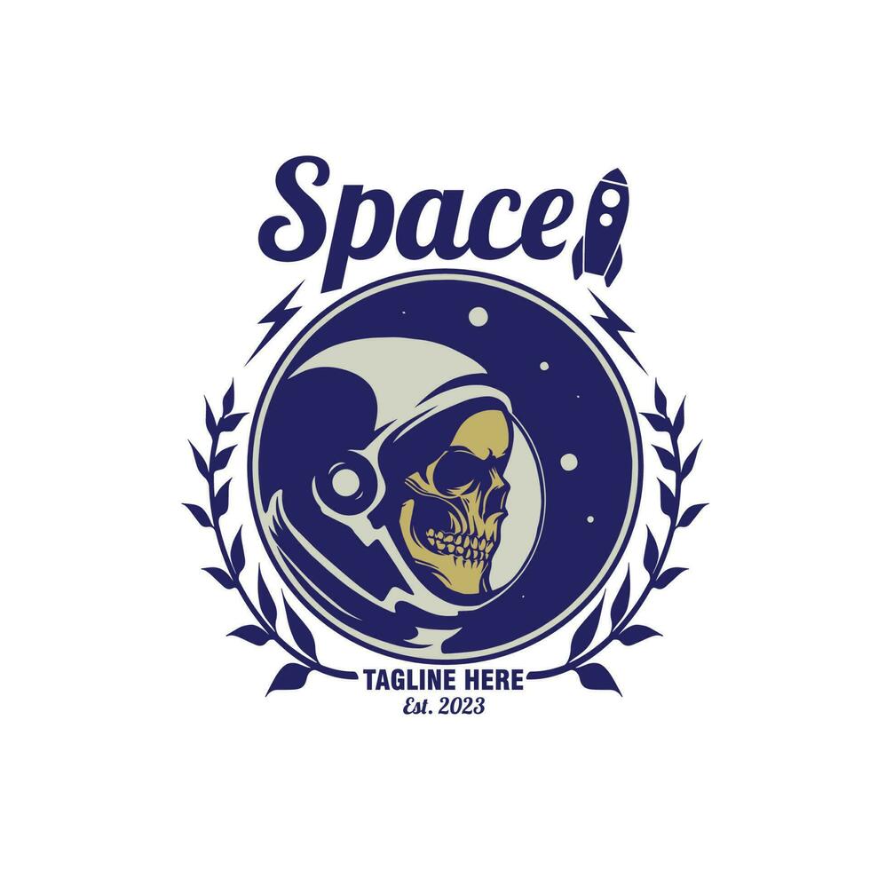 logo design space vector illustration