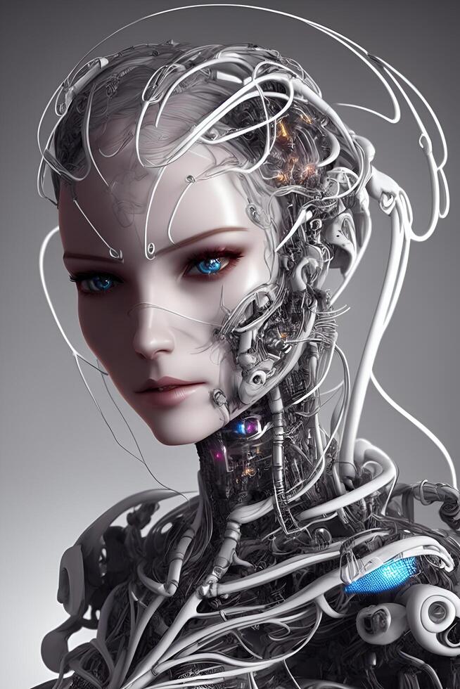 Robot woman hotsell