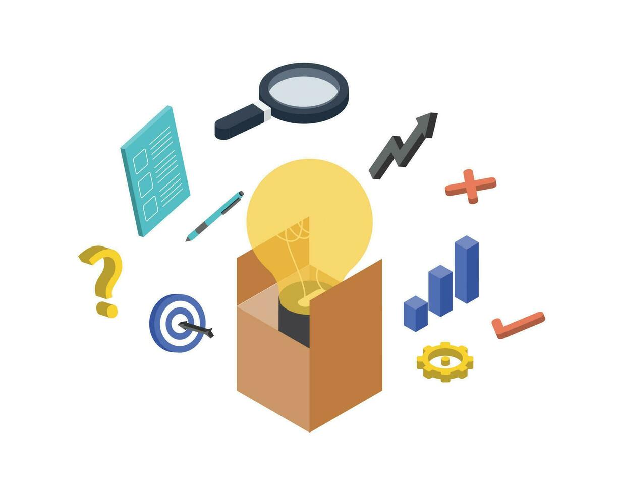 business plan is a formal document outlining the goals, direction, finances, team, and future planning of your business vector