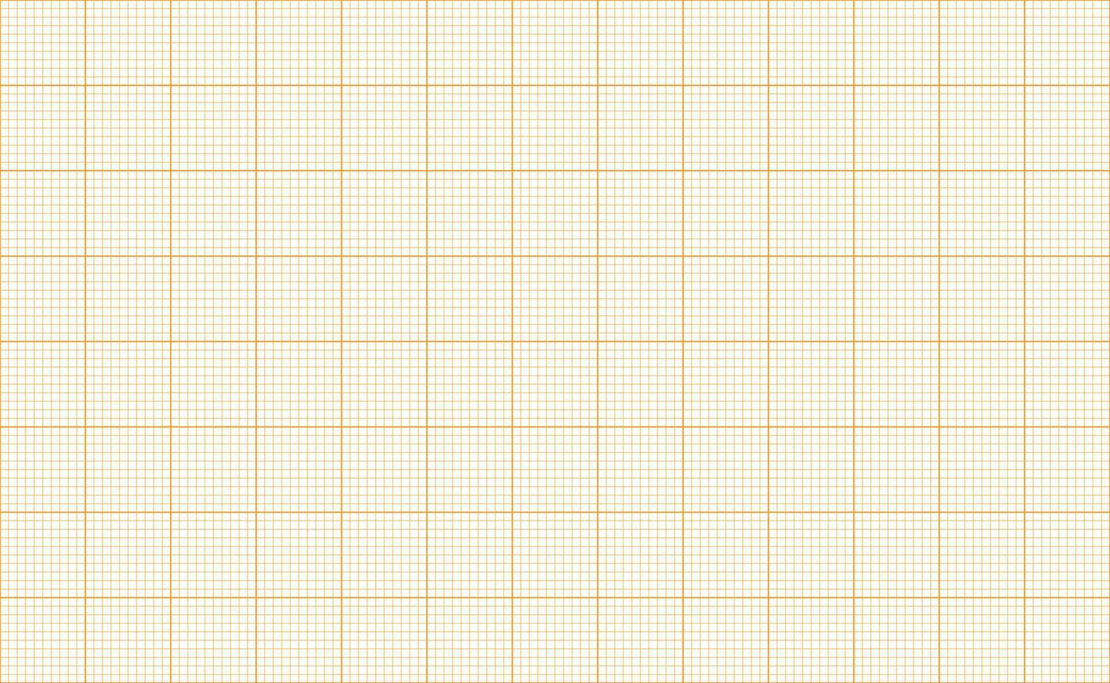 Millimeter grid. Square graph paper background. Seamless pattern. Vector illustration