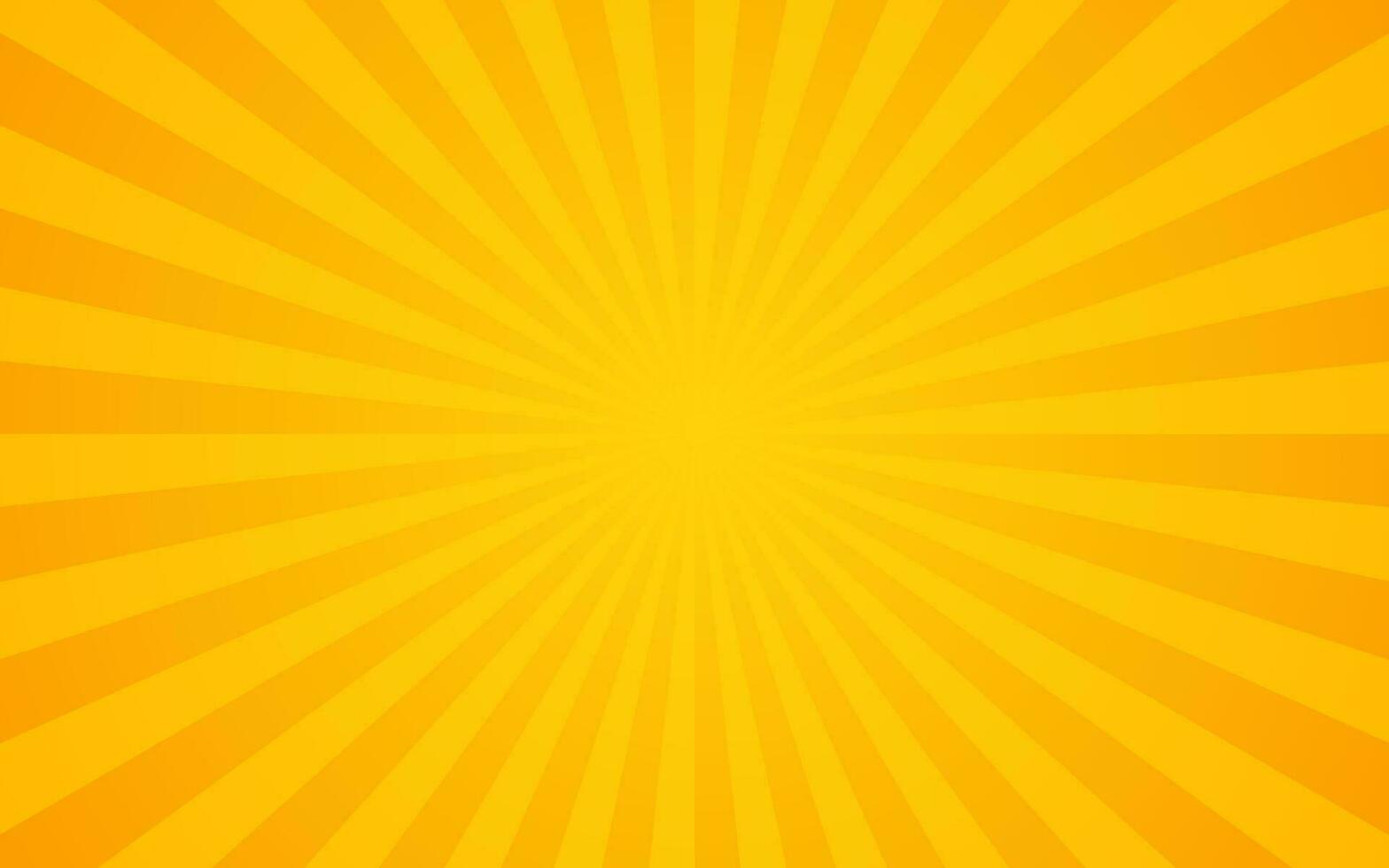 Sun rays. Retro sunburst background. Vector illustration