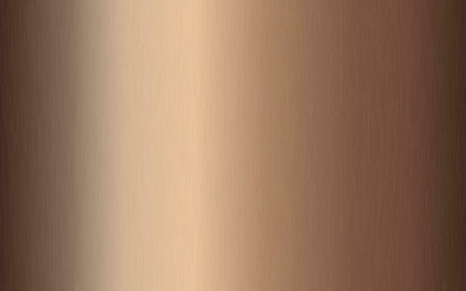 Bronze metallic gradient with scratches. Bronze foil surface texture effect. Vector illustration