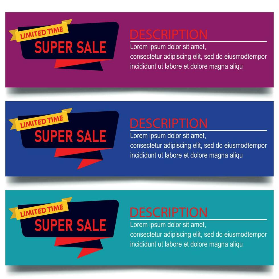 super sale banner background design. discount banner template. illustration design. offer banner design. discount background. web banner design. vector