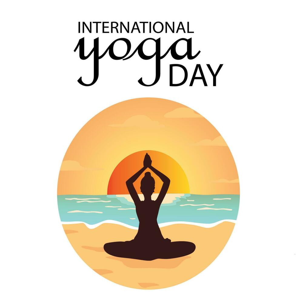 international yoga day. yoga day backgrounds design. yoga day