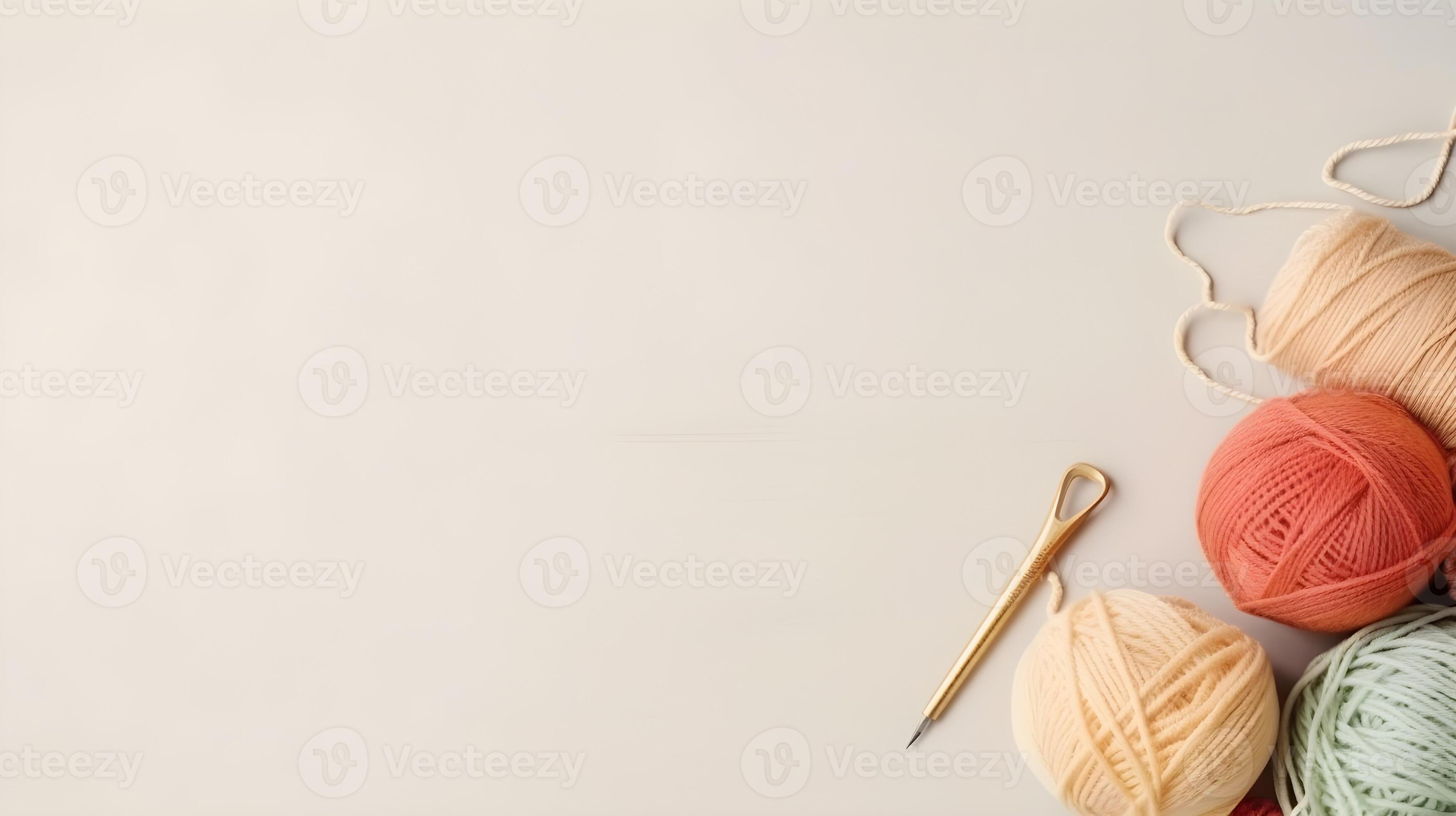 Crochet background