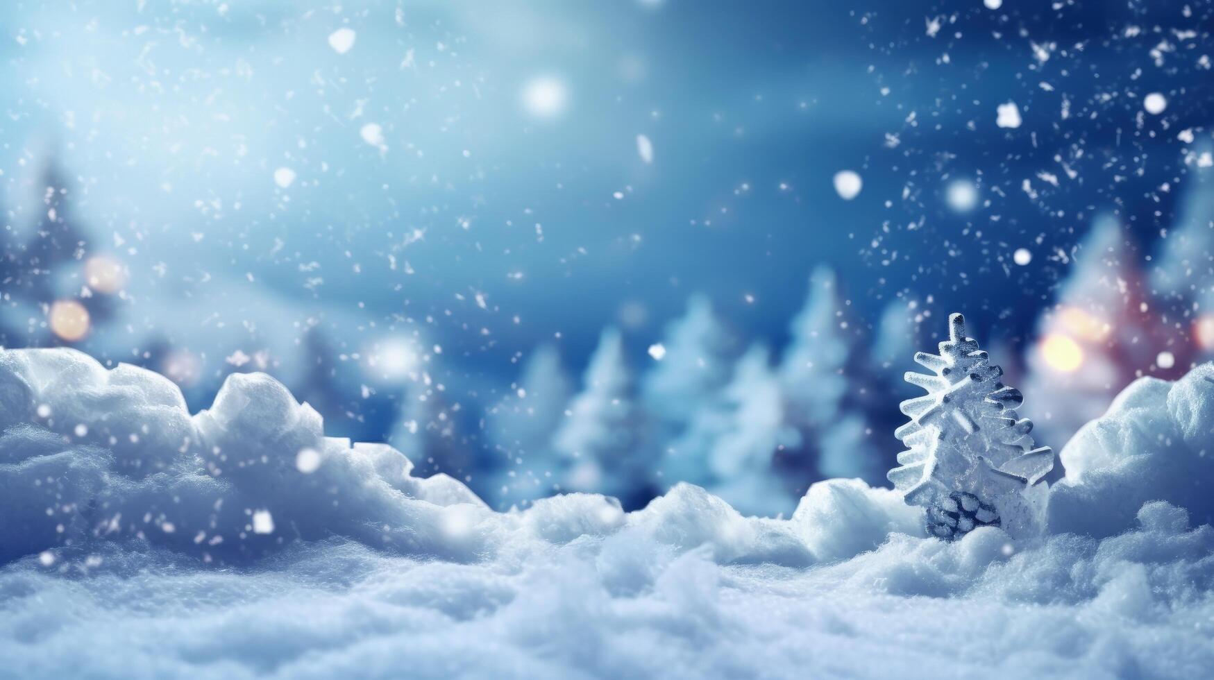 Beautiful hello winter background. Illustration photo