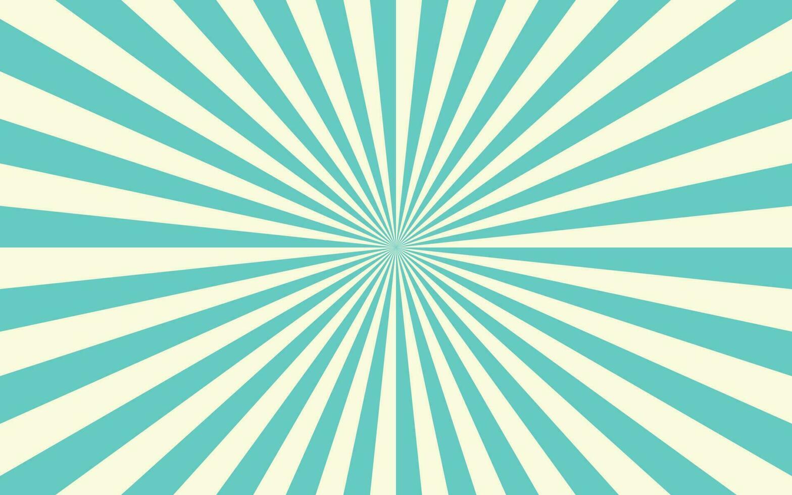 Sun rays. Retro sunburst background. Vector illustration