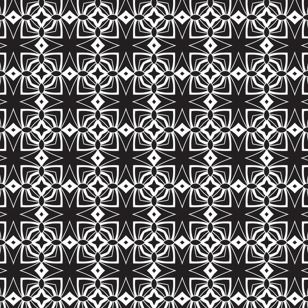 Repetitive Retro Pattern, Isolated Background. vector