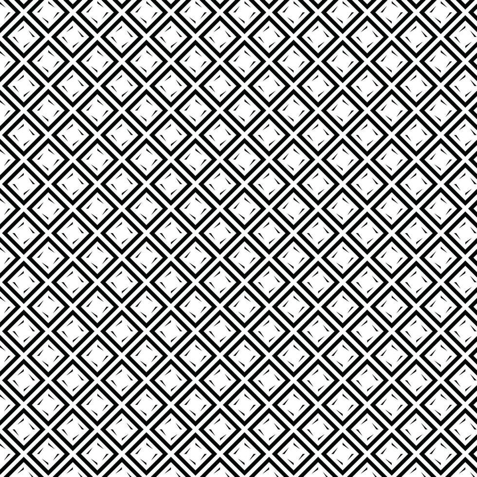 Square Shape Pattern, Isolated Background. vector