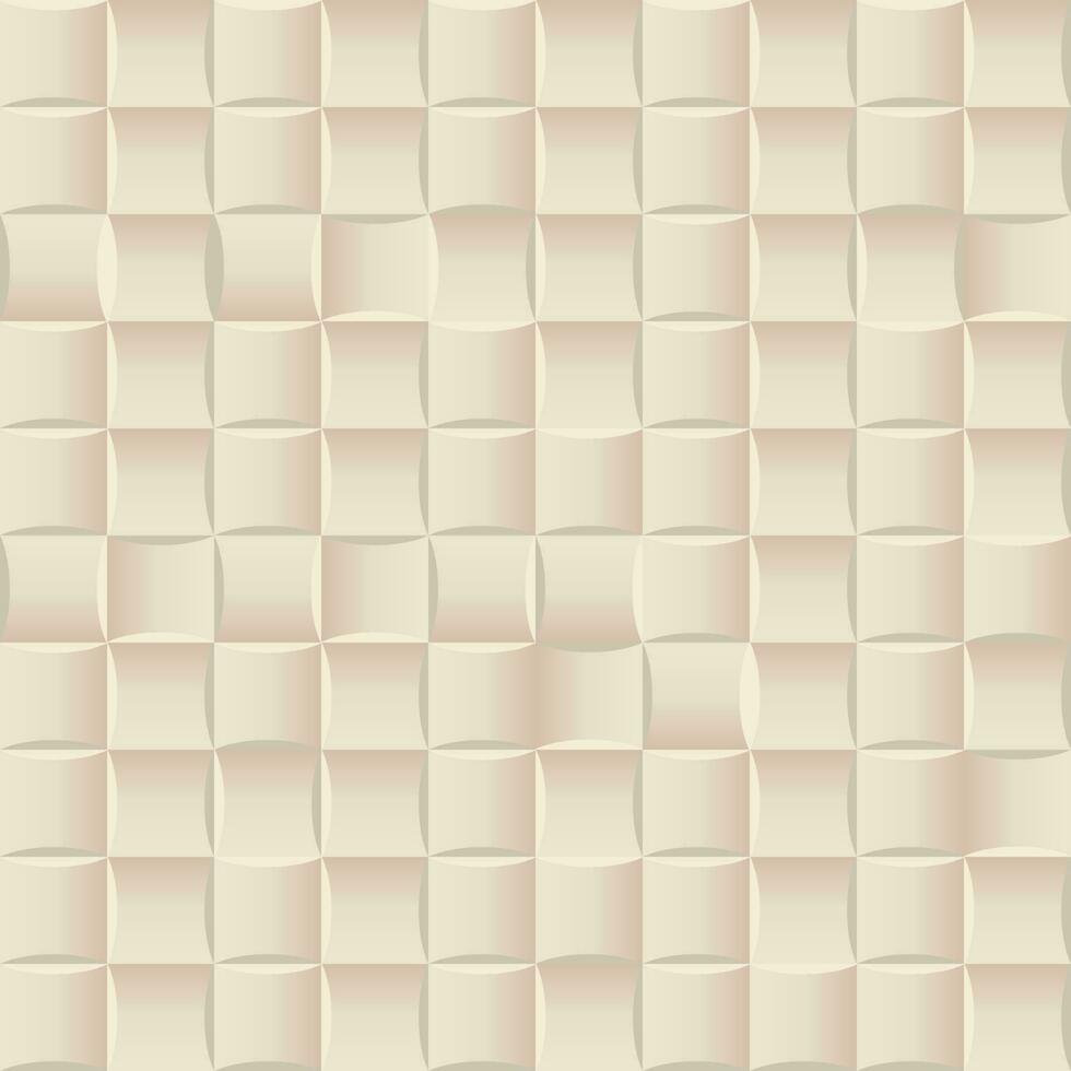 Rectangular Blocks Pattern, Isolated Background. vector