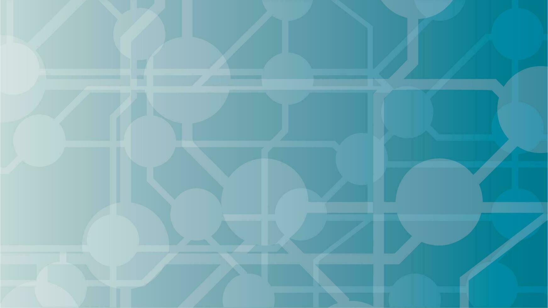 Circuit Board Blue Background, Isolated Background. vector