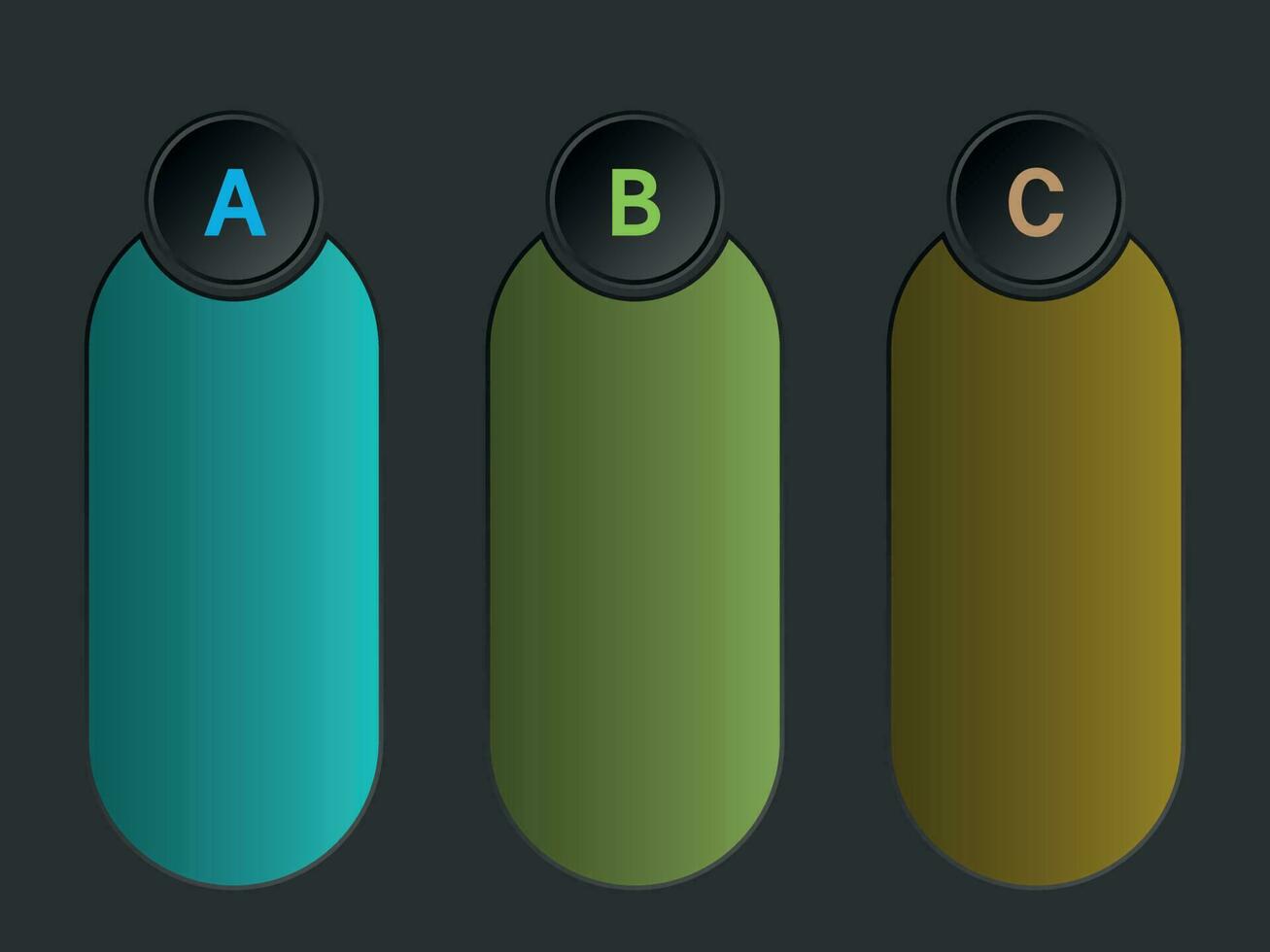 Infographics Template Elements, Isolated Background. vector