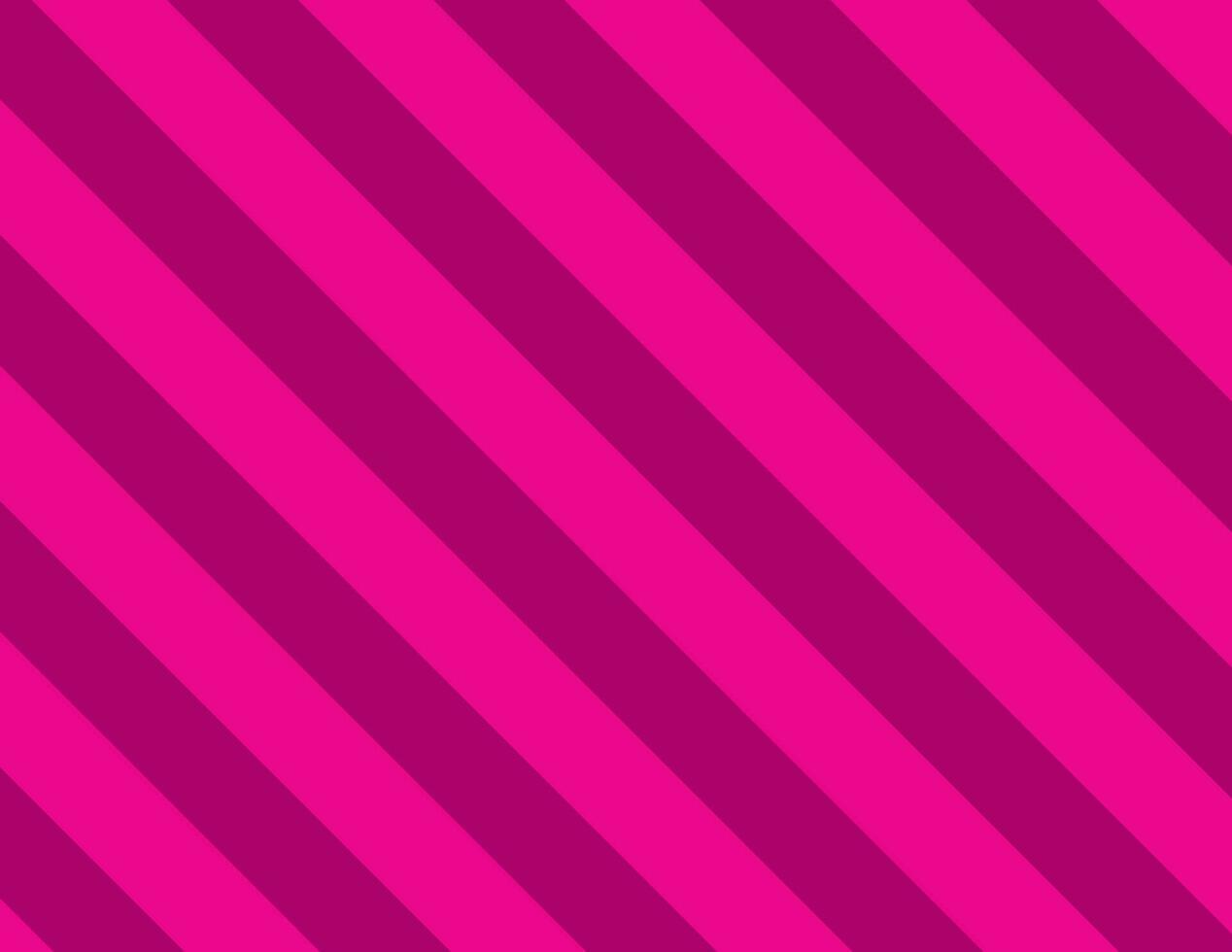 Pink Stripes Pattern, Isolated Background. vector