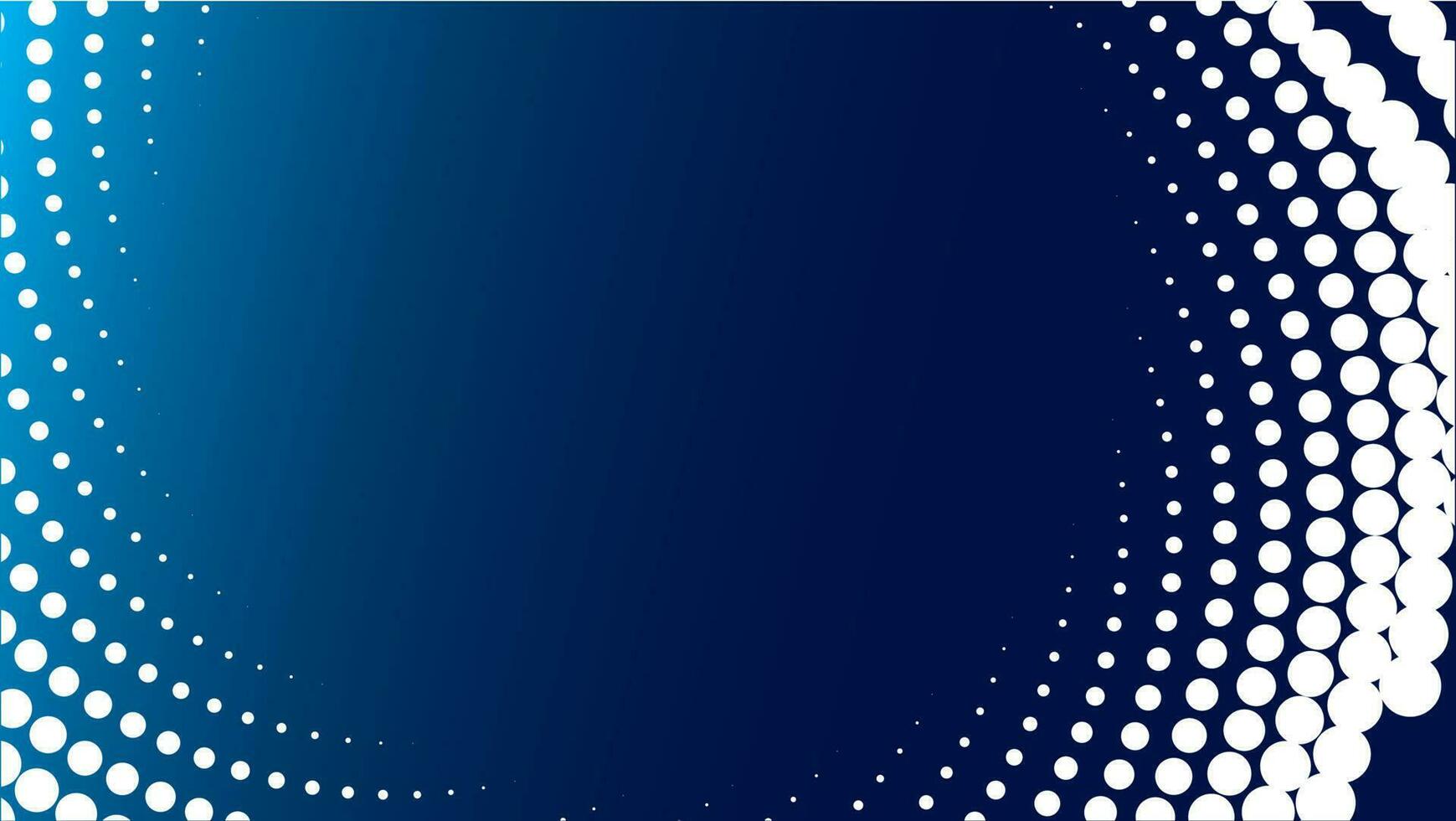 Blue Background White Halftone, Isolated Background. 23802717 Vector