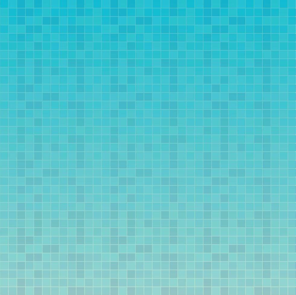 Swimming Pool Tiles, Isolated Background. vector