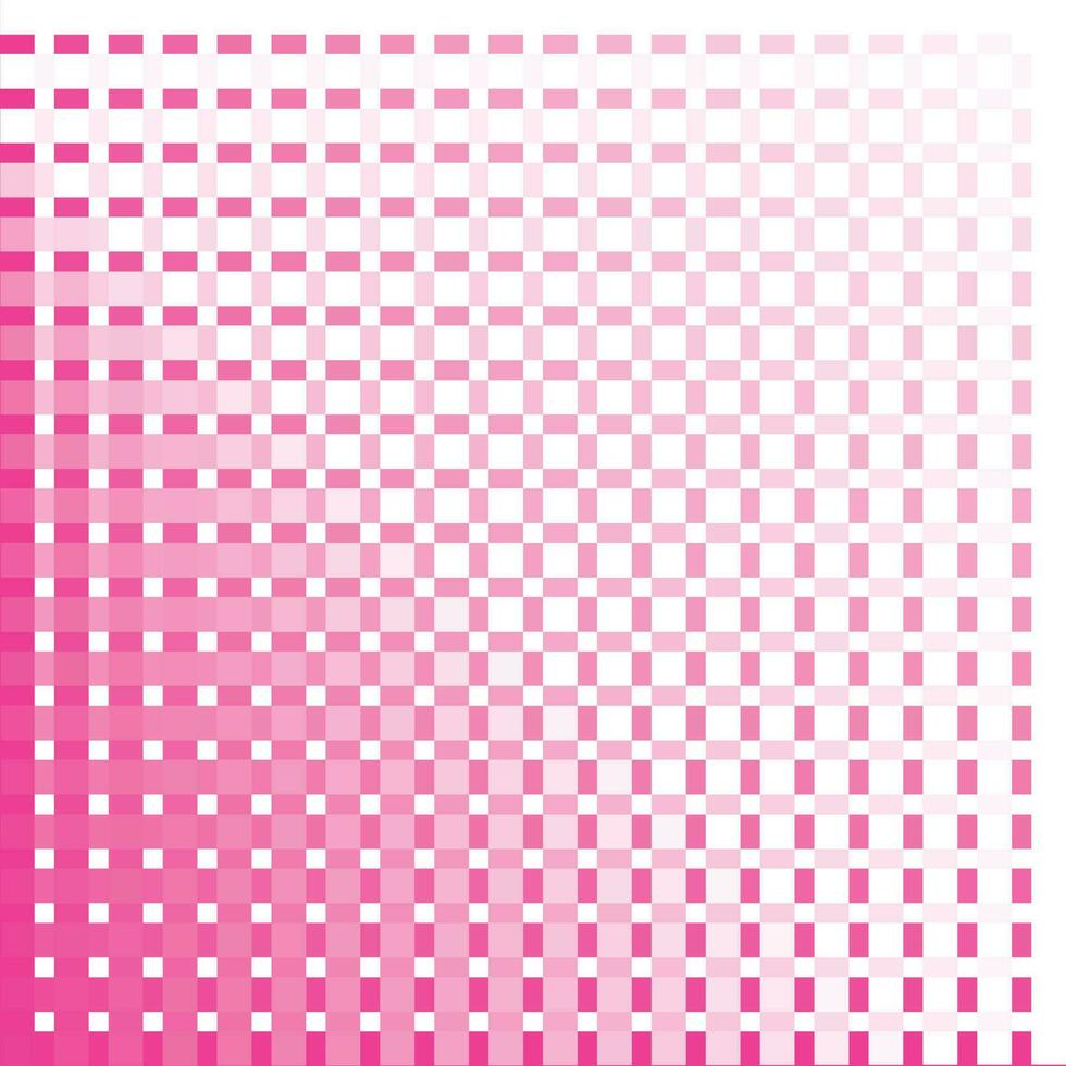 Pink Abstract Pattern, Isolated Background. vector