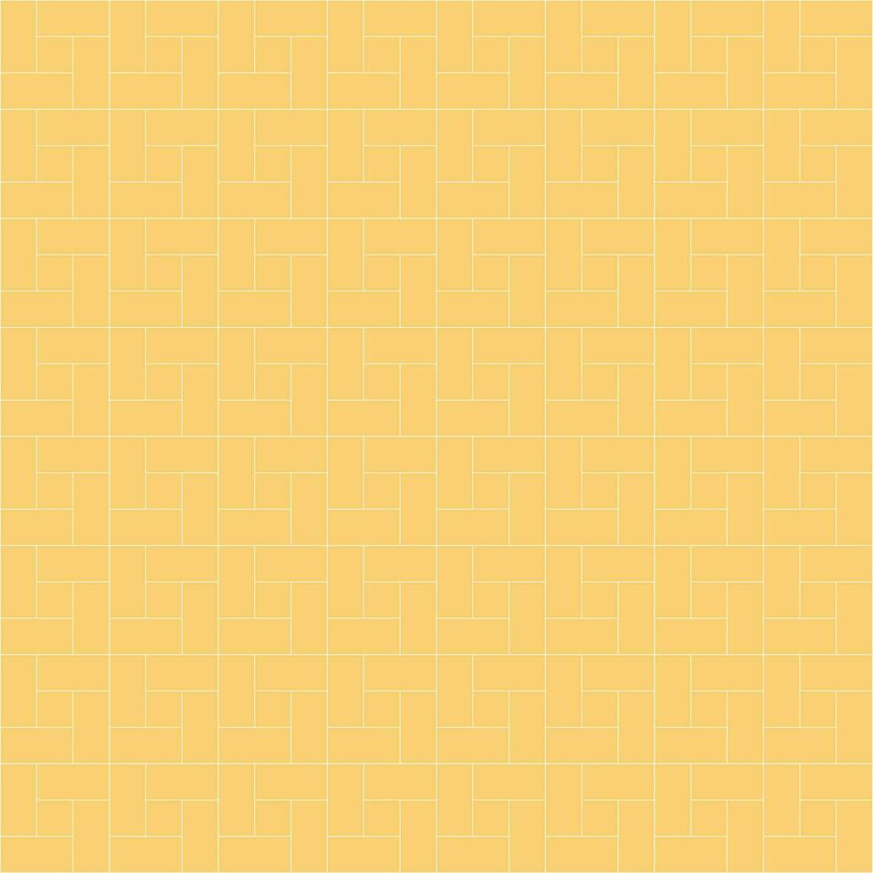 Rectangular Geometric Pattern, Isolated Background. vector