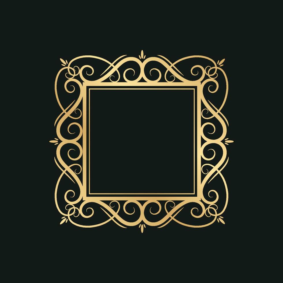 ornament frame vector