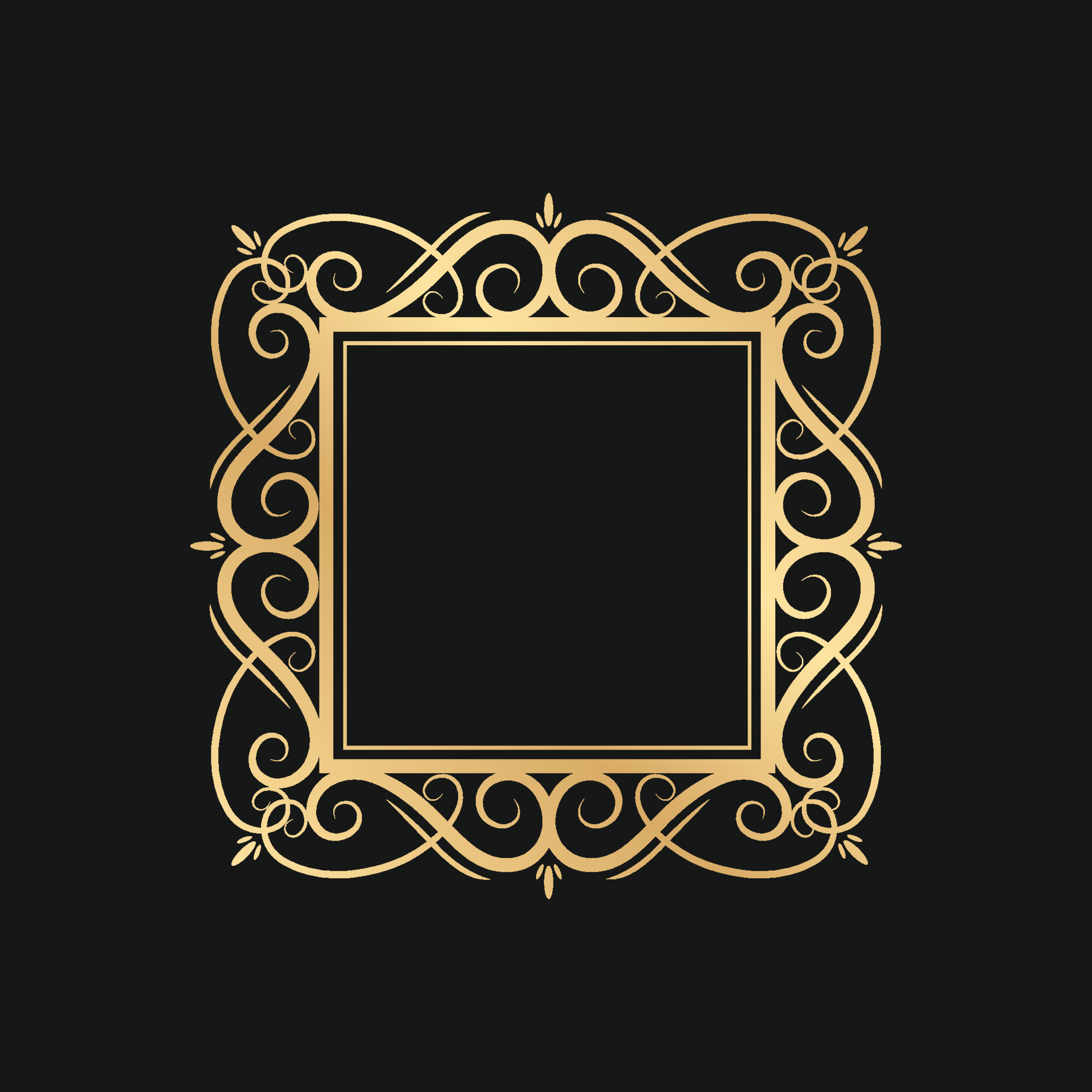 ornament frame vector 23802914 Vector Art at Vecteezy