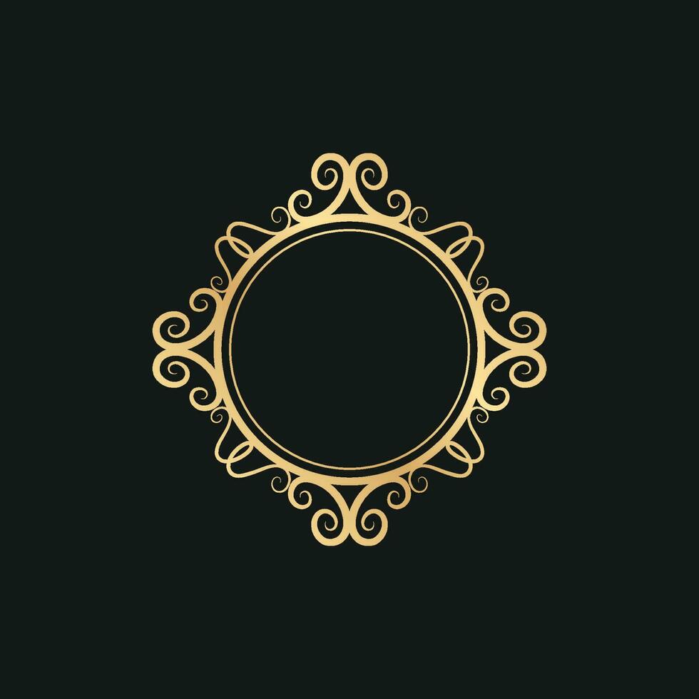 ornament frame vector