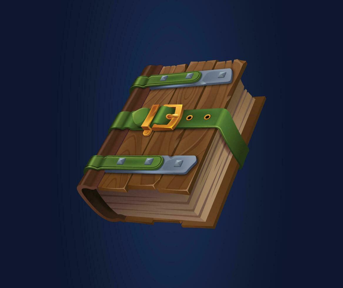 book 3d game icon vector