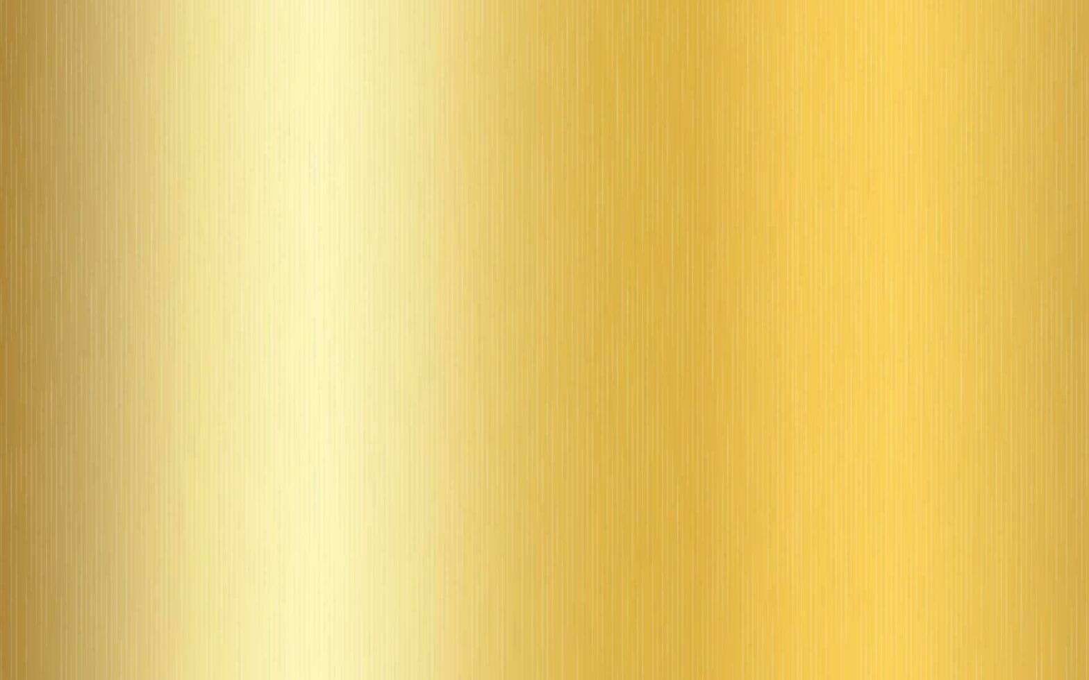 Gold metallic gradient with scratches. Gold foil surface texture effect. Vector illustration