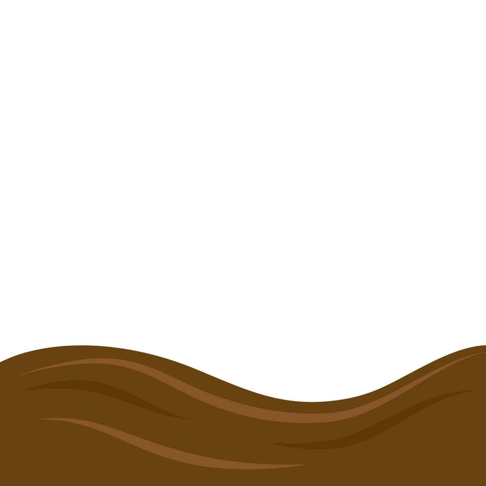 ola chocolate antecedentes vector