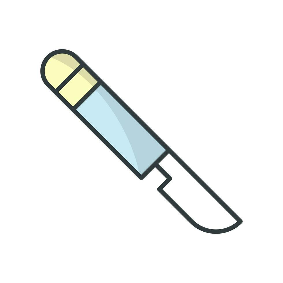 Scalpel icon vector design templates