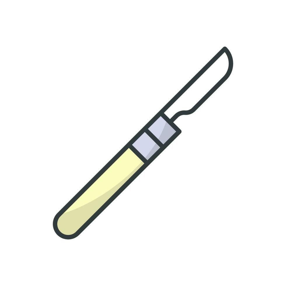 Scalpel icon vector design templates