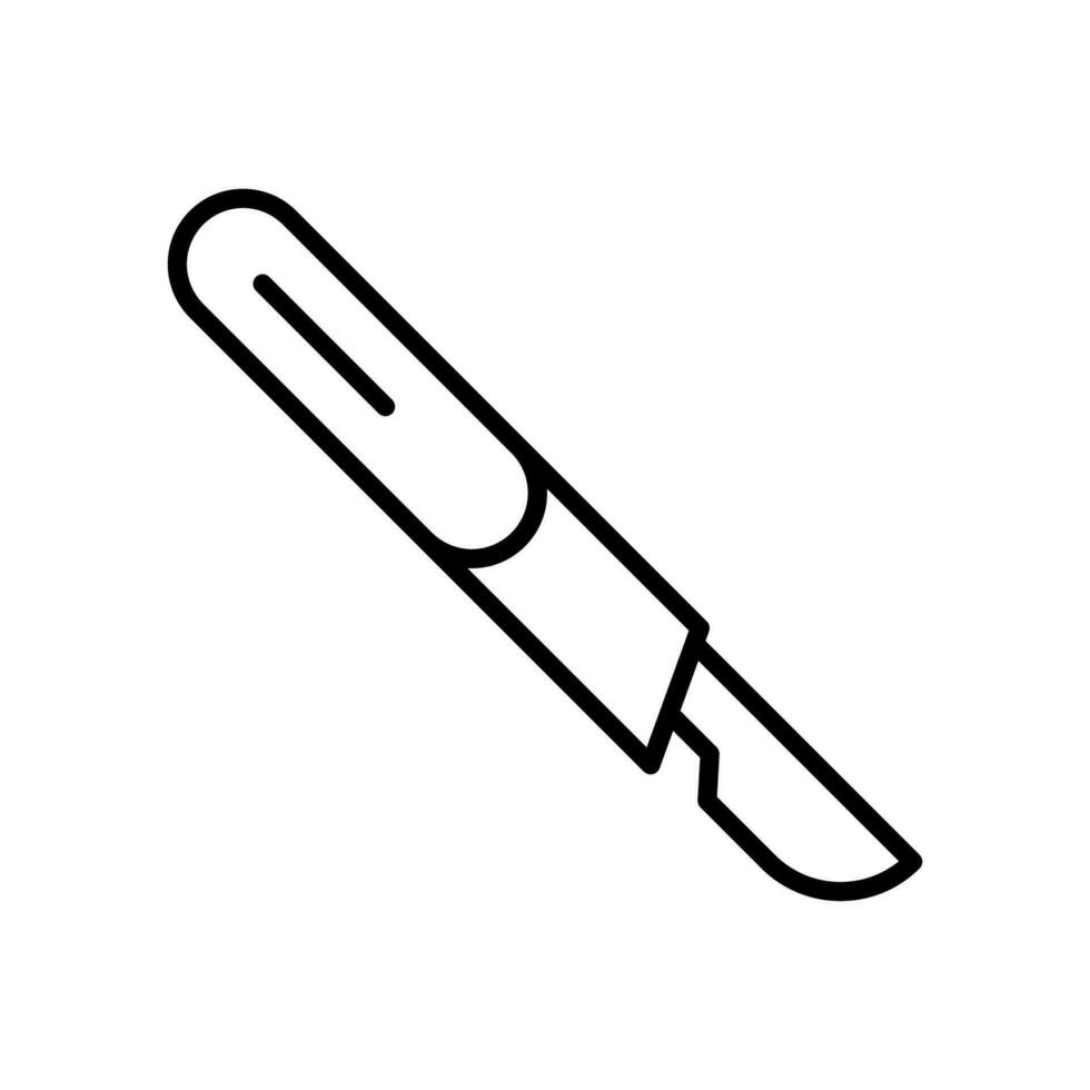 Scalpel icon vector design templates