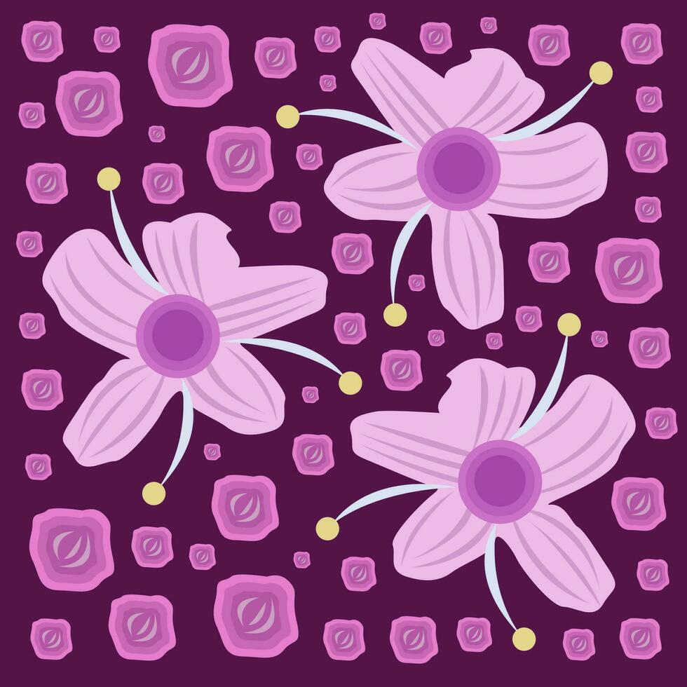 Valerian vector illustration for graphic design and decorative element
